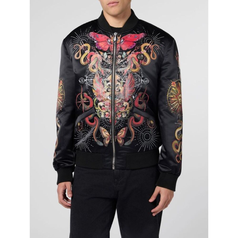 Philipp Plein Jacket Men Black